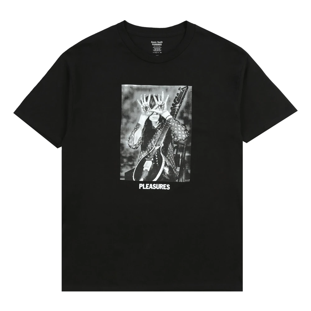 Pleasures Sterrenkracht T-shirt Black Heren