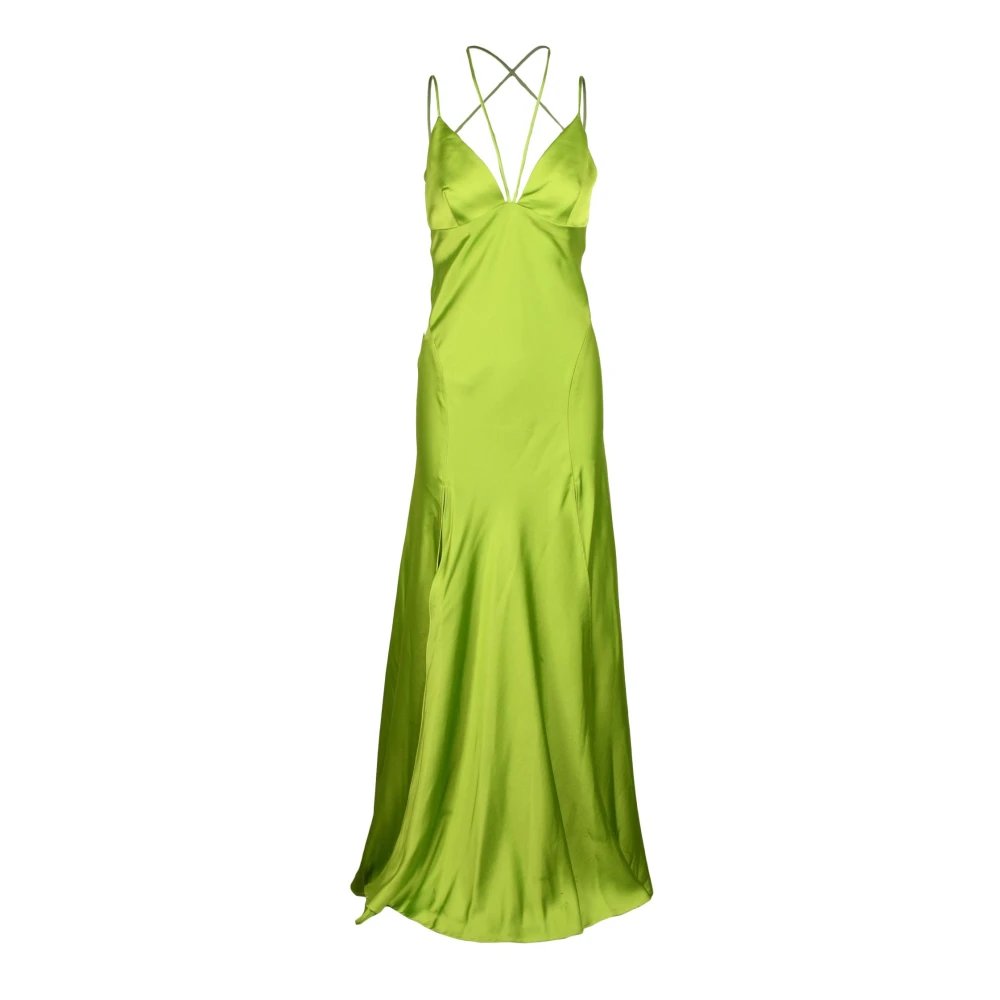 Pinko Elegante Damesjurk Polyester Green Dames