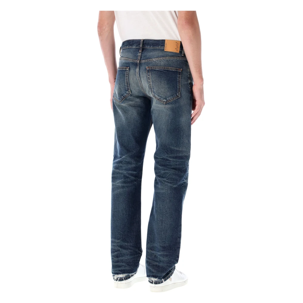 Haikure Distressed Blake Jeans Blue Heren