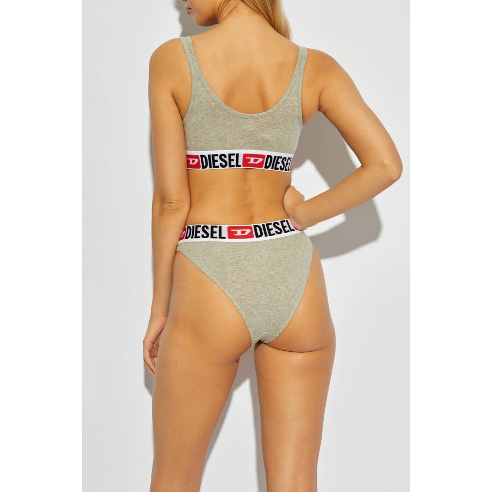Diesel Driepak slips Ufpn-Panties-Td-Threepack Multicolor Dames