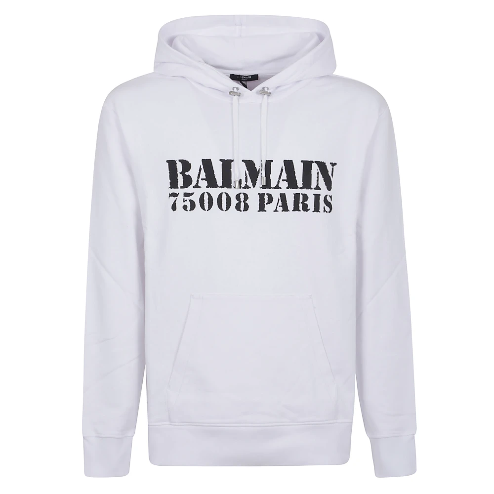 Sweatshirts & Hoodies > Hoodies - - Balmain - Modalova