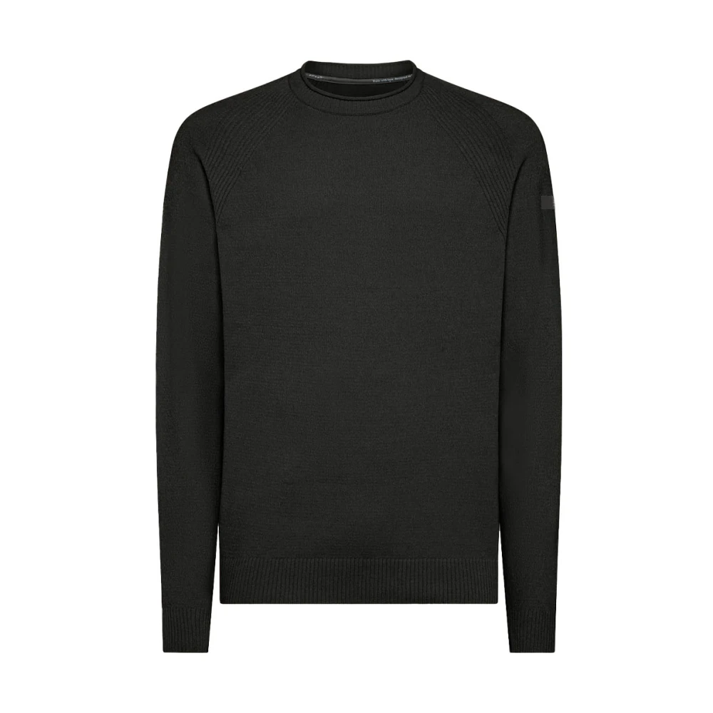 RRD Fluweel Touch Heren Trui Black Heren