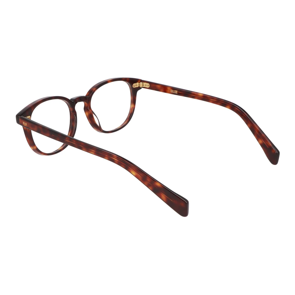 Kaleos Vierkante Acetaatbril Brown Unisex
