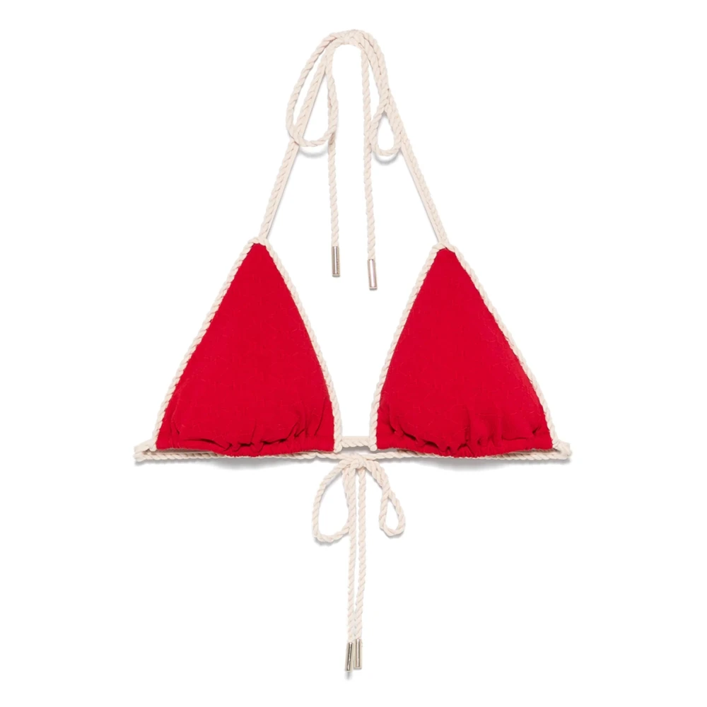 La Perla Women's Pink Bikinis, L, Bikini Top With Removable Pads