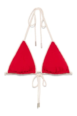 Rosa Bikini Topp med Avtagbara Kuddar