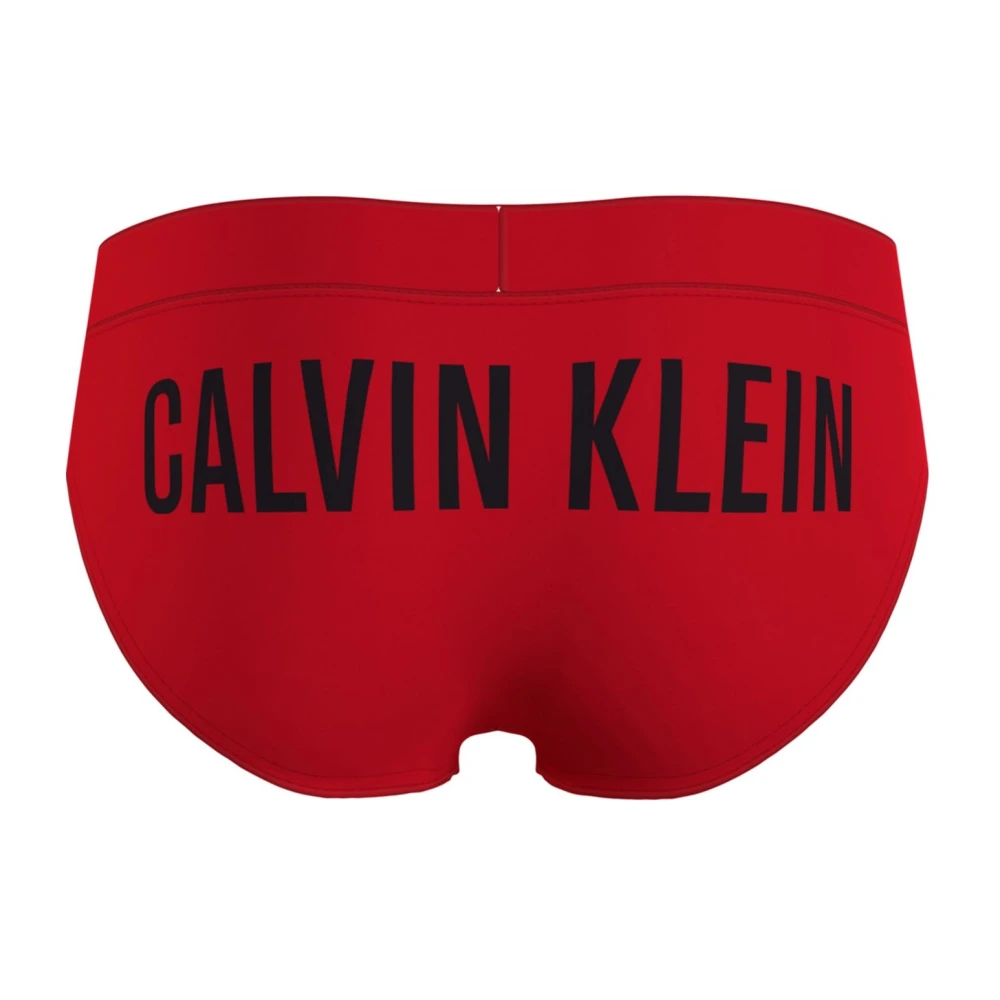 Calvin Klein Stijlvolle Herenzwemkleding Km0Km00583 XND Red Heren
