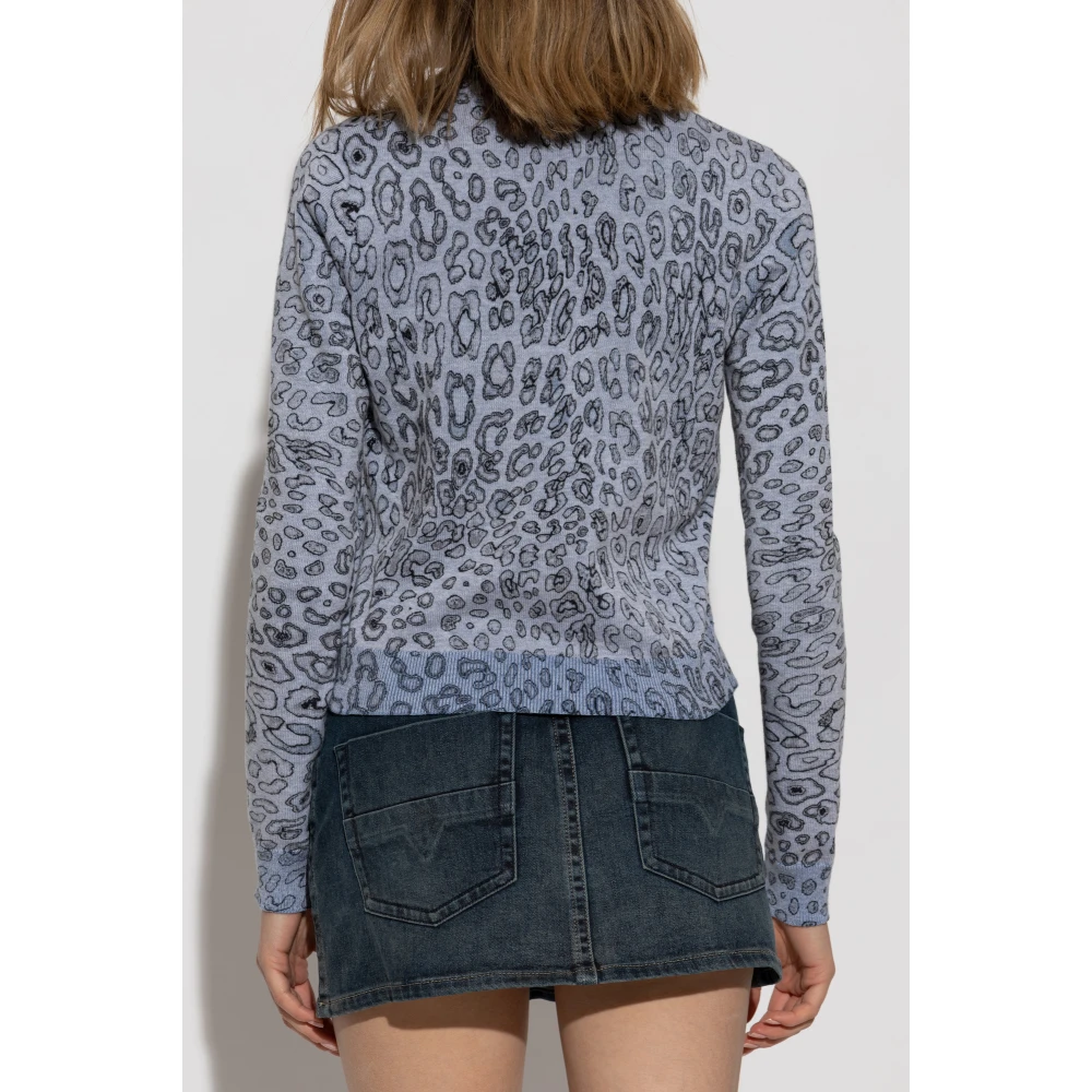 Diesel Cardigan M-Alima-Leo Gray Dames