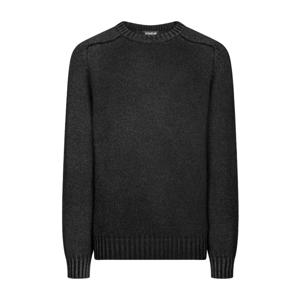 Dondup Zwarte Trui Collectie Black Heren