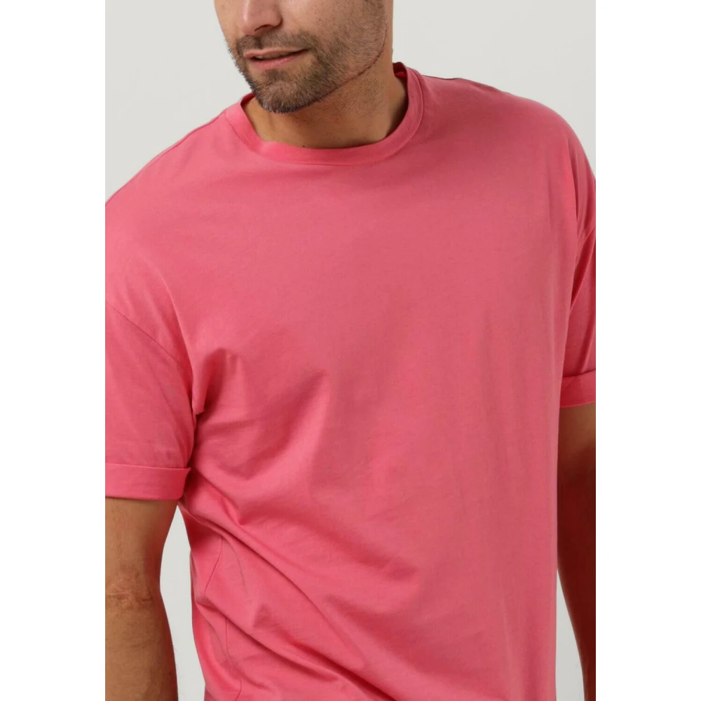 drykorn Heren Polo & T-shirt Thilo 520003 Pink Heren