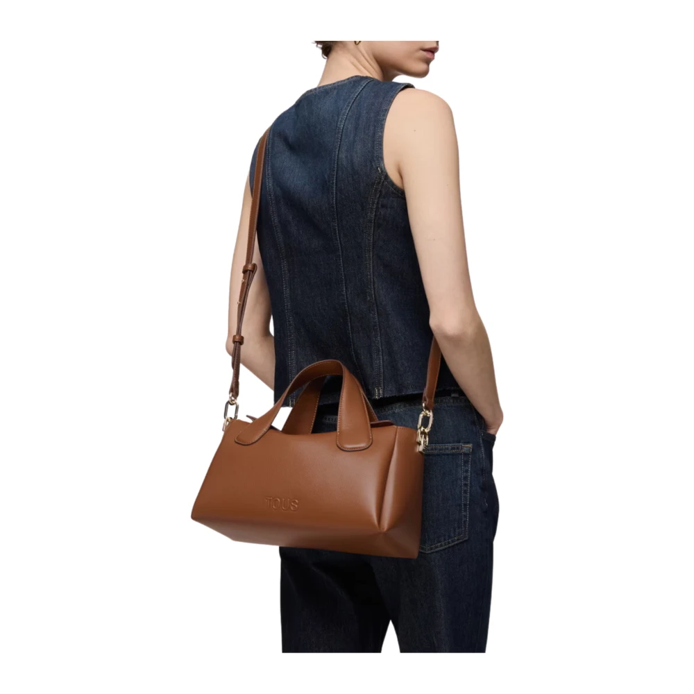 Tous Bloom Camel Schoudertas Brown Dames