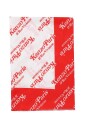rood-logo-print-zijden-sjaal