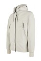 veste-a-capuche-soft-shell-blanc-perle
