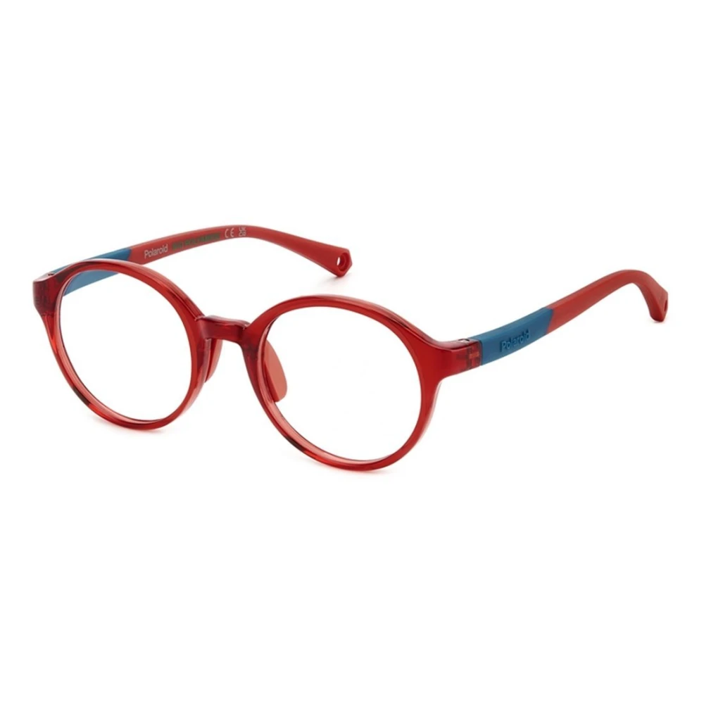Polaroid Unisex Rood D841 Optical Frame