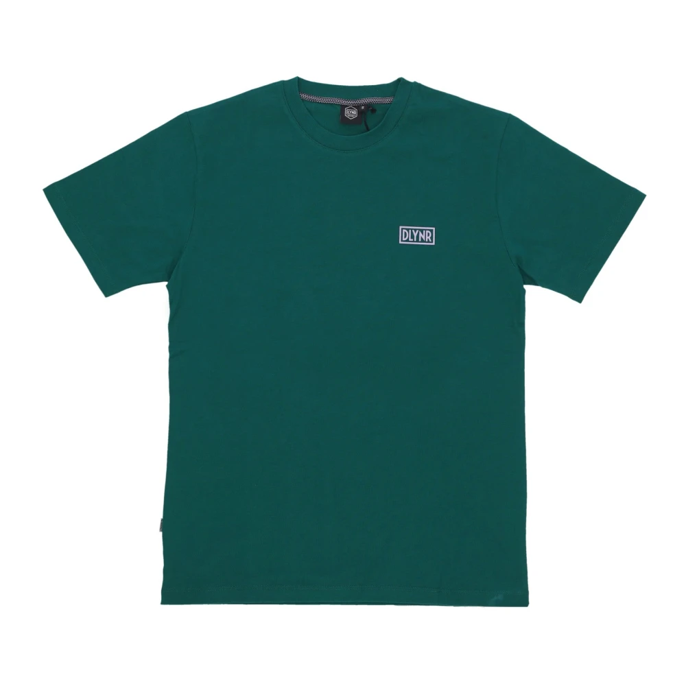 Dolly Noire Groene Logo Achter Tee Korte Mouw Green Heren