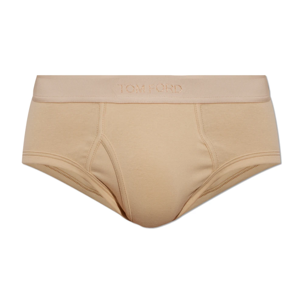Tom Ford Herren Beige Unterwäsche, Xsgröße: