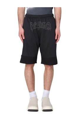black-mesh-athletic-shorts