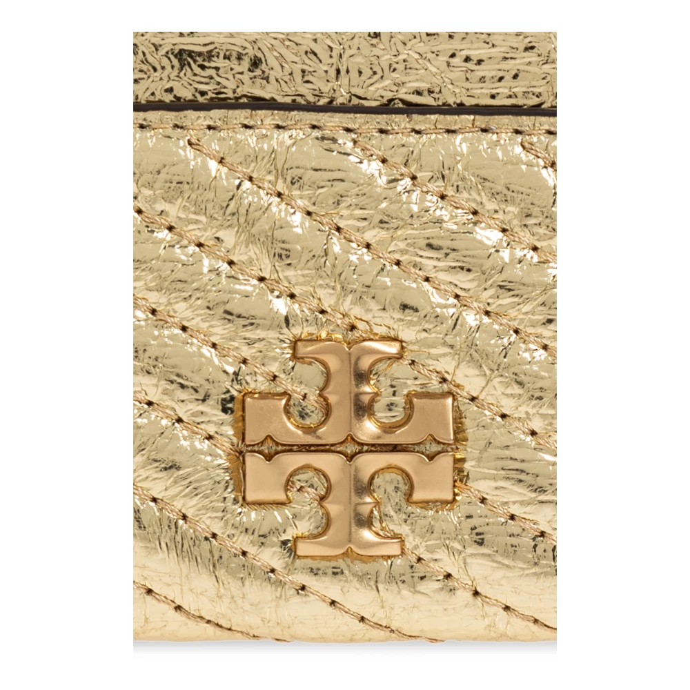 TORY BURCH Kira Kaarthouder Yellow Dames