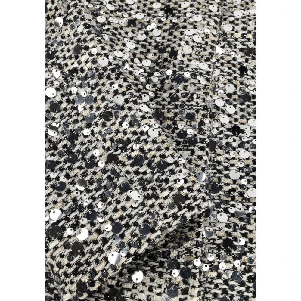 Co'Couture Pailletten Cocktailjasje voor vrouwen Gray Dames