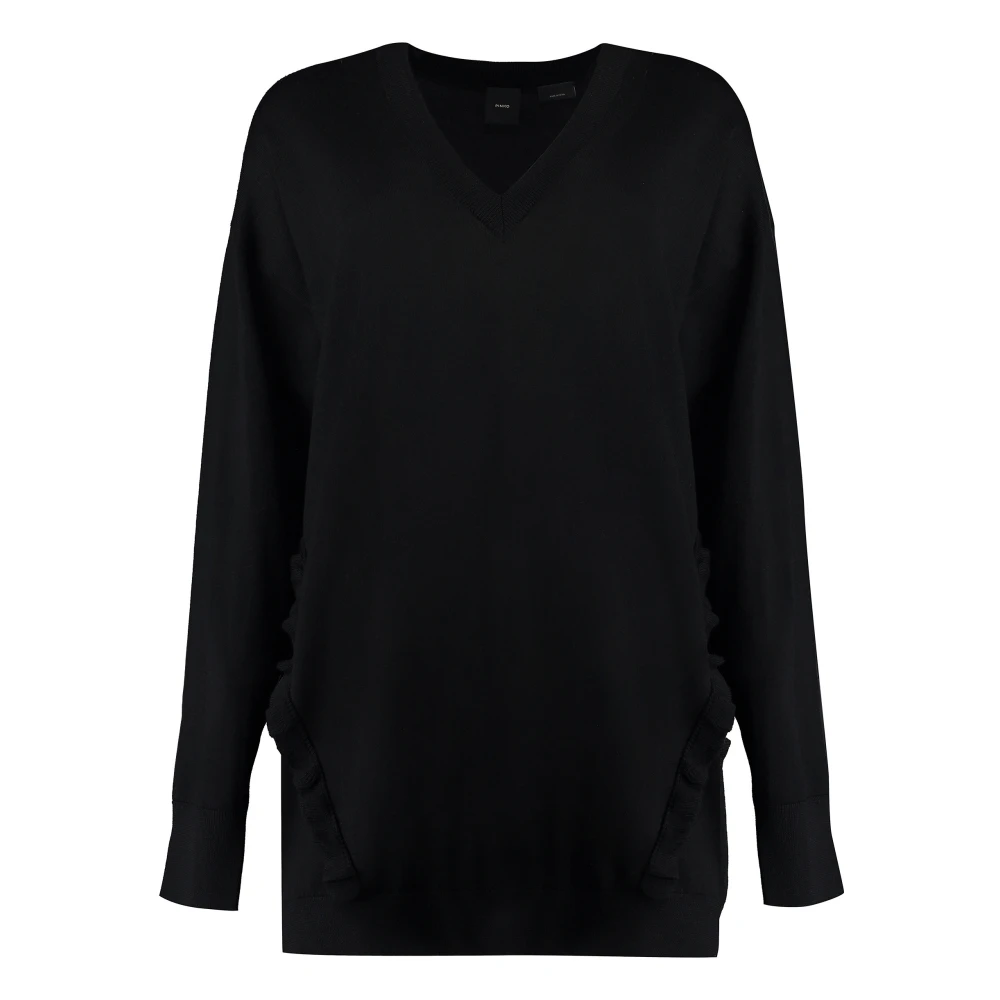 Pinko Knitwear Black Dames