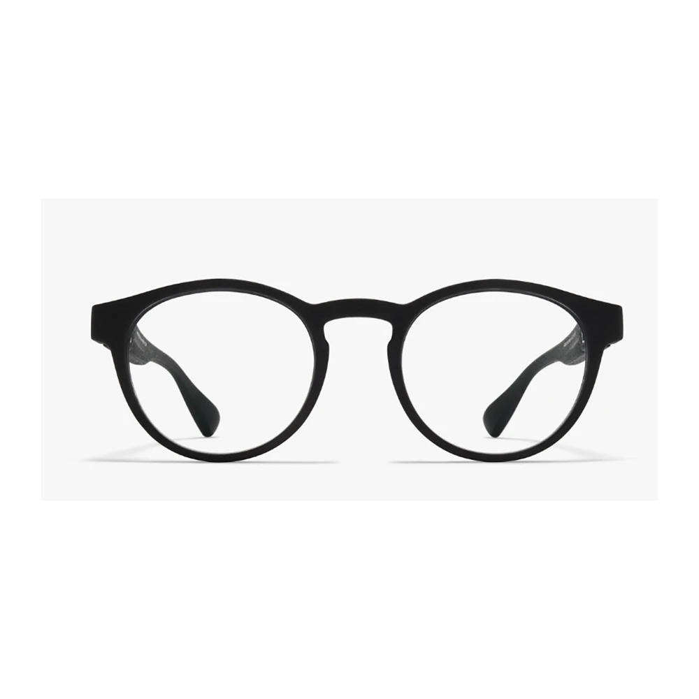 Mykita Stijlvolle zonnebril voor mode-liefhebbers Black Unisex