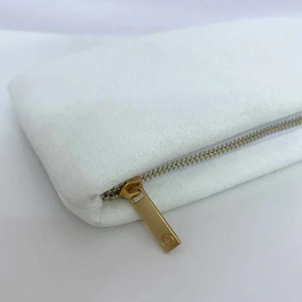 Chanel Vintage Pre-owned Canvas chanel-bags White Dames