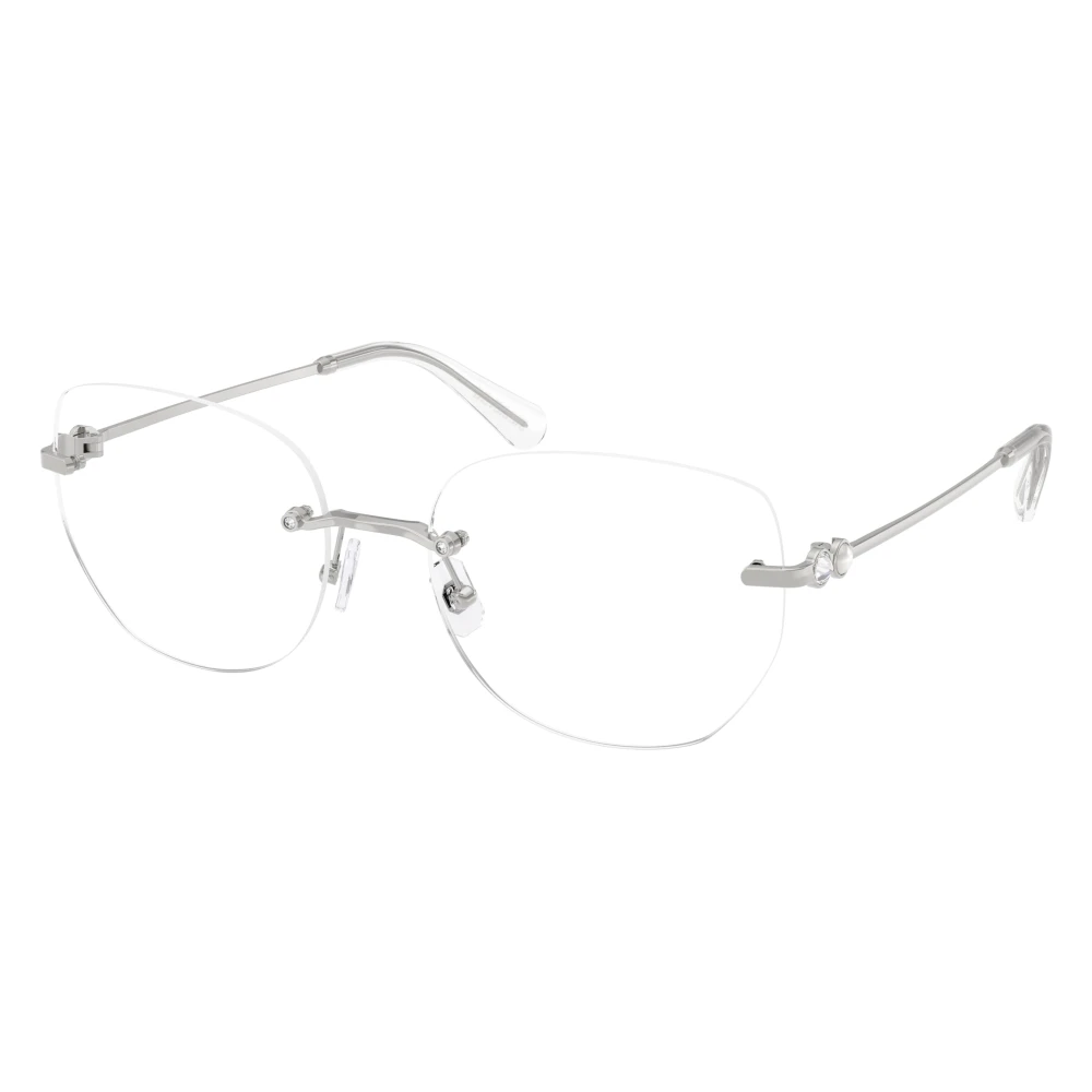 Swarovski Women's Gray Sk1038 Optical Frame - Glasses - 56 Mm - Accessories