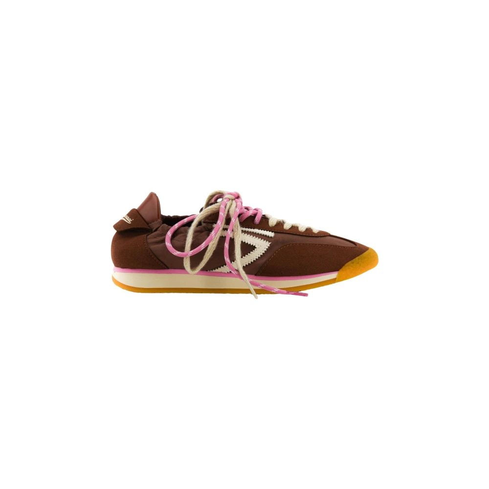 Puraai Panther Sneakers Dames Schoenen Bruin