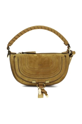 Marcie Suede Shoulder Bag