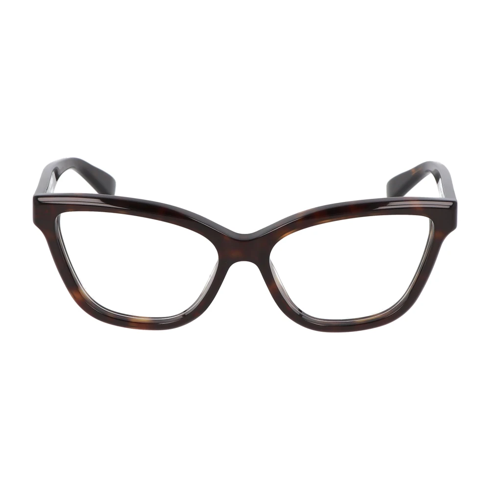 Gucci Cat Eye Brillen Brown Unisex