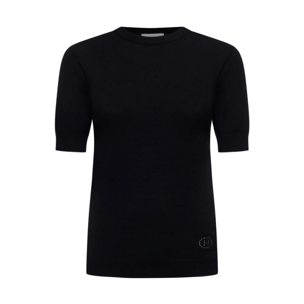 Silvian Heach Donna Nero Maglie, S, New,
