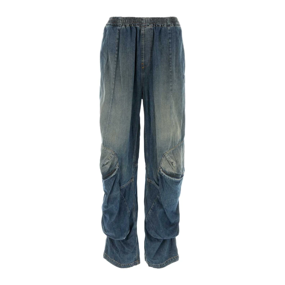 Diesel Klassieke Denim Jeans voor Heren Blue Heren