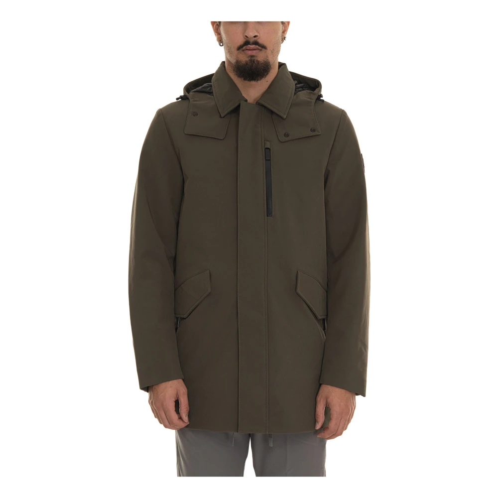 Woolrich Stijlvolle jassen voor elke gelegenheid Green Heren