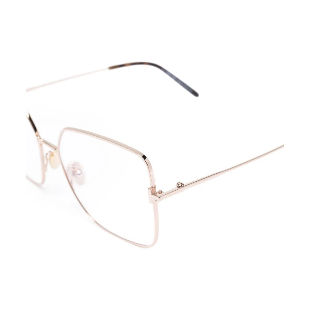 Tom Ford Ft5739B 028 Optical Frame Yellow Dames