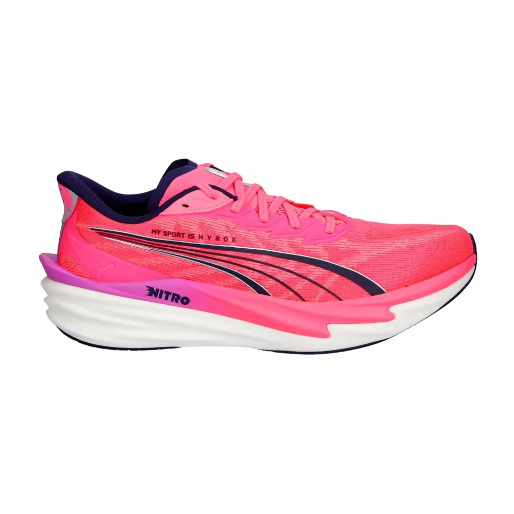 Puma Uomo Rosa - Deviate Nitro 4 Hyrox - Sport - 43 Eu