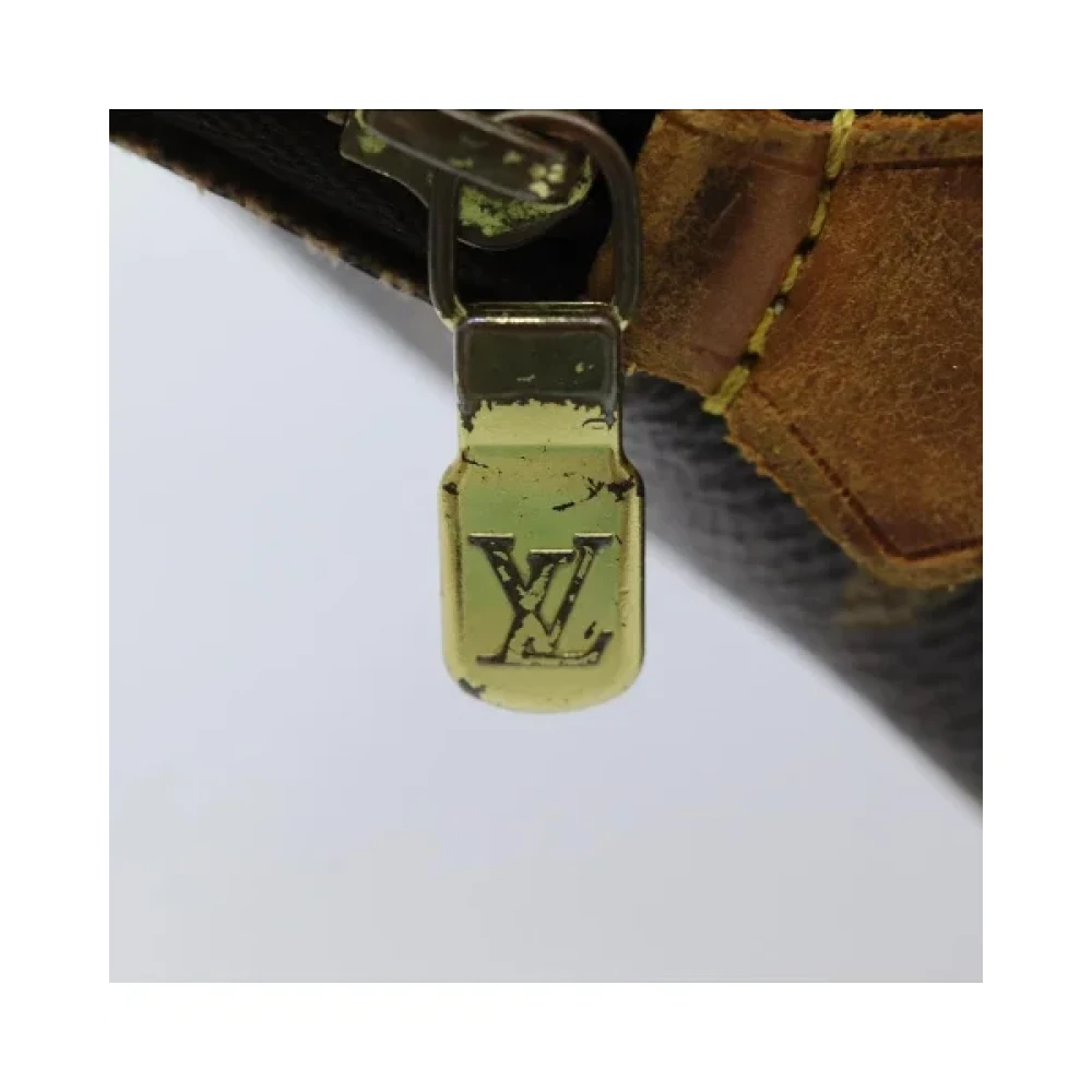 Louis Vuitton Vintage Pre-owned Canvas louis-vuitton-bags Brown Dames