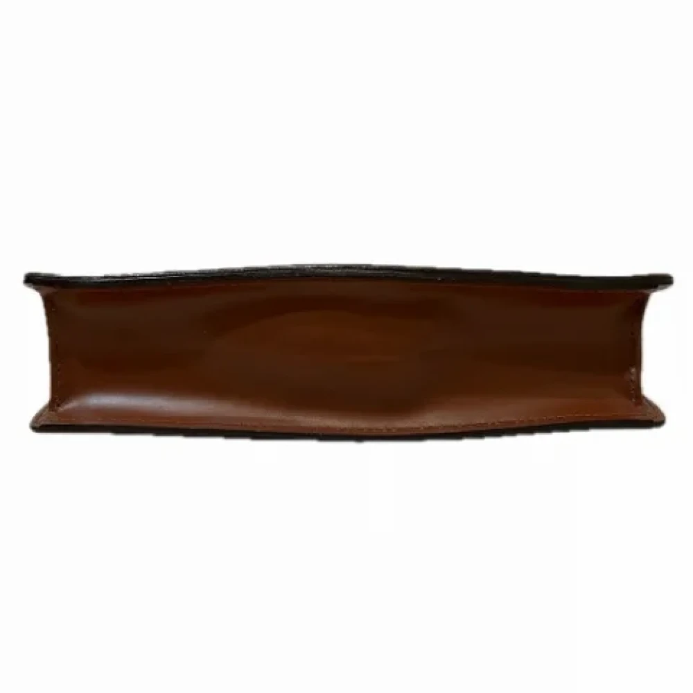 Louis Vuitton Vintage Pre-owned Canvas clutches Brown Heren