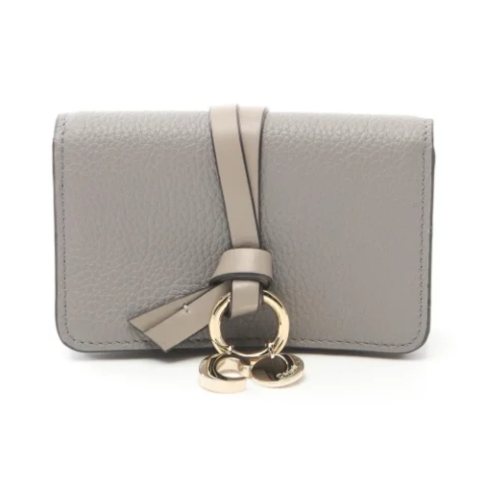 Pre-owned > Pre-owned Accessories > Pre-owned Wallets - - Chloé Pre-owned - Modalova
