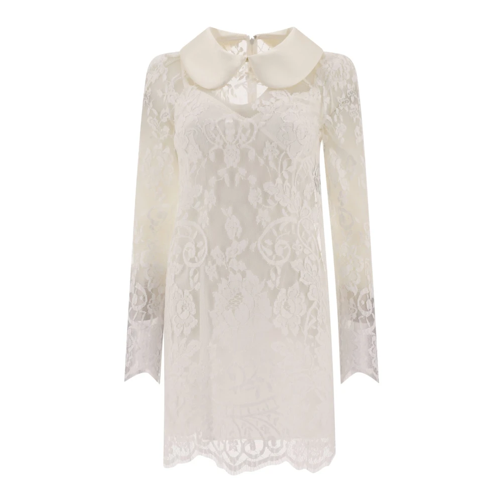 Dolce & Gabbana Short Dresses White Dames