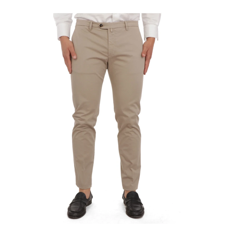 Briglia Trousers Beige Heren