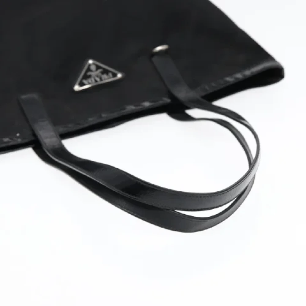 Prada Vintage Pre-owned Nylon totes Black Dames