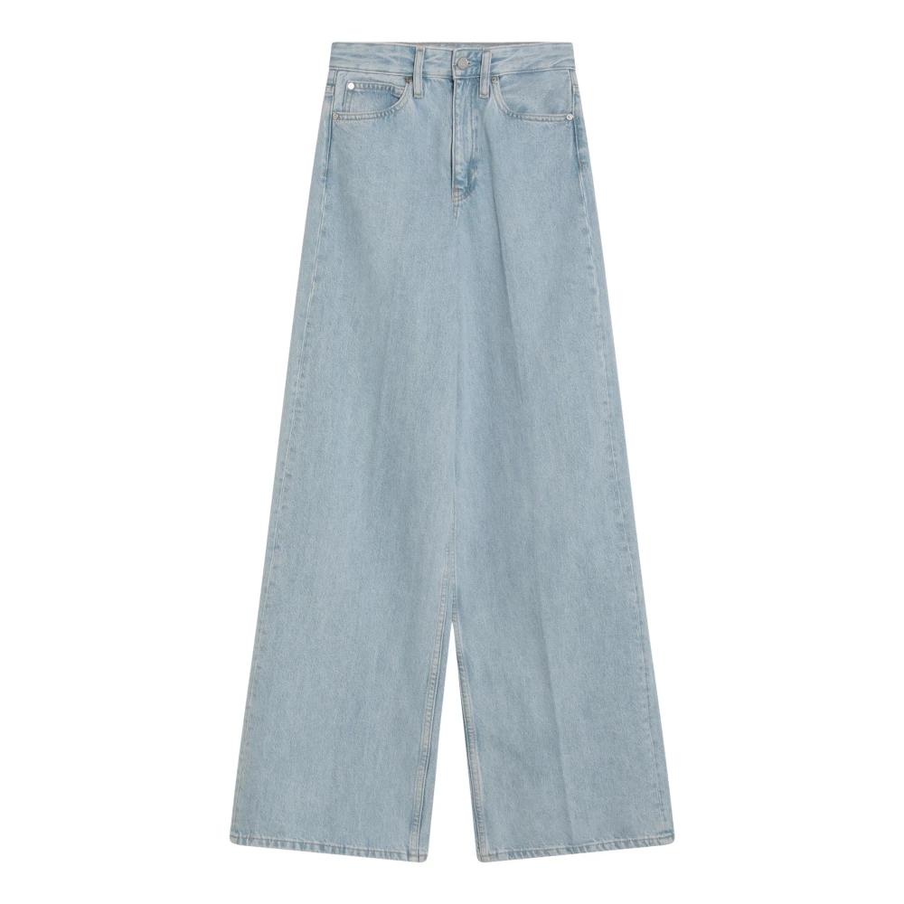 Jeans > Wide Jeans - - Calvin Klein - Modalova