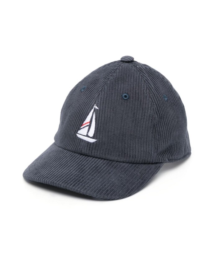 casquette-de-baseball-bleue-avec-broderie-voilier