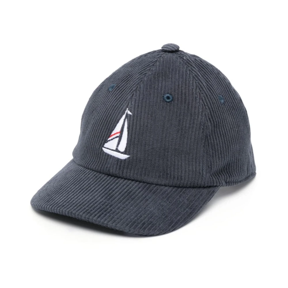 Accessories > Hats > Caps - - Thom Browne - Modalova