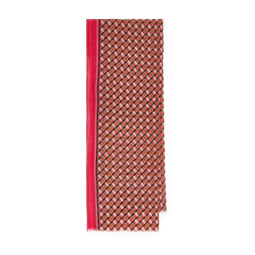 Maliparmi 70X180 Collection Prints Sjaal Multicolor Dames