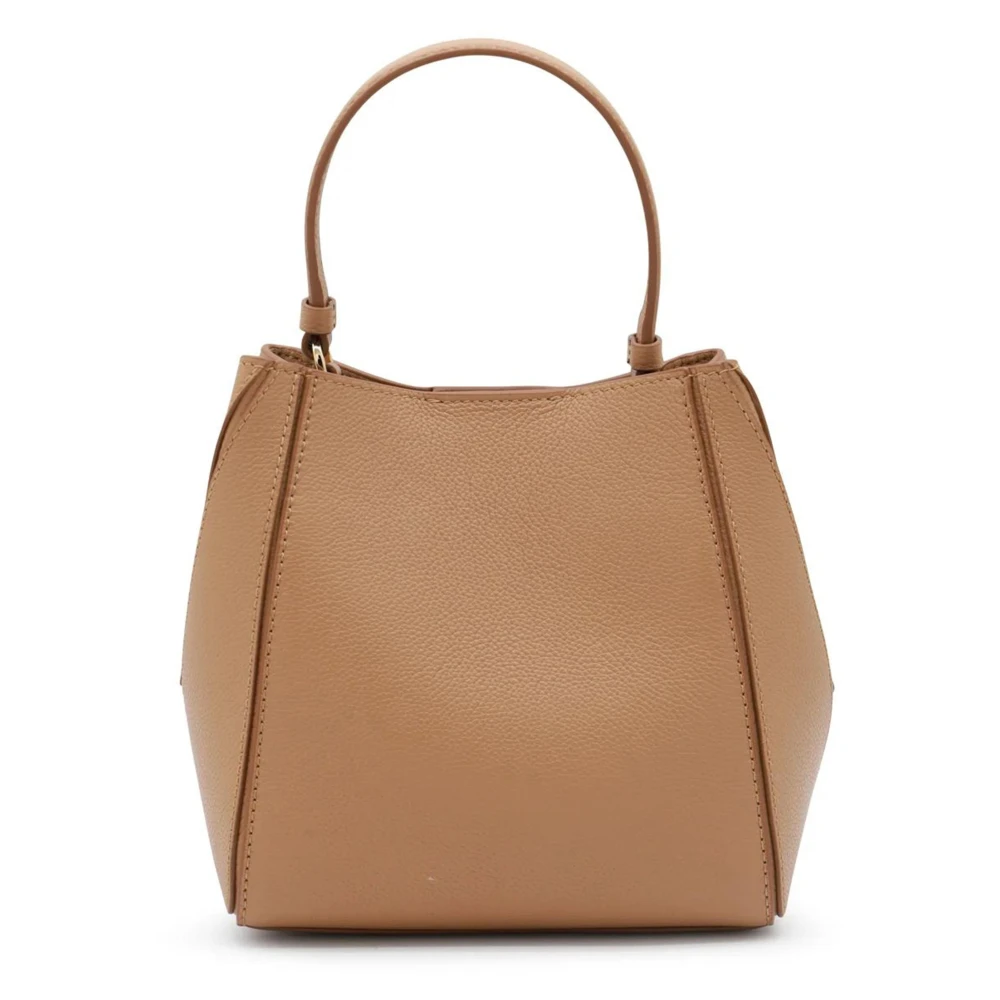 TORY BURCH Kleine Emmer Schoudertas Brown Dames