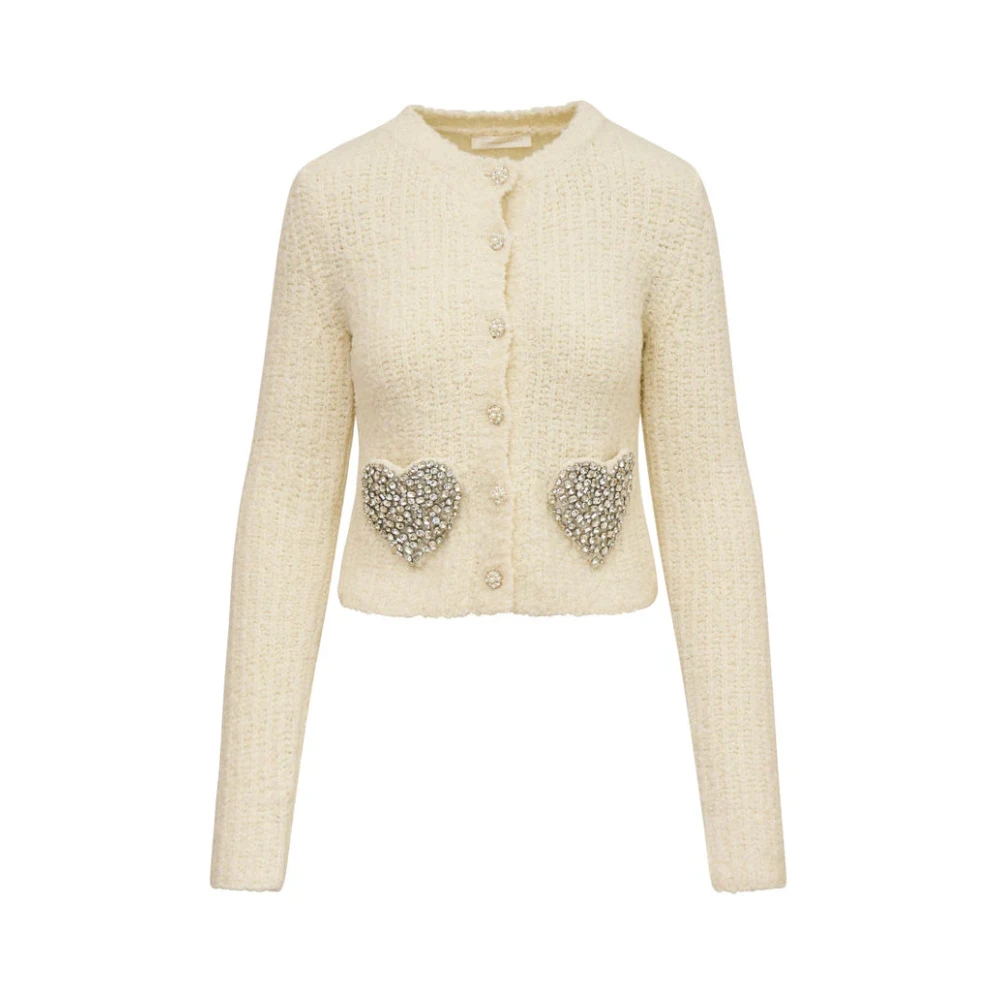 Knitwear > Cardigans - - Loveshackfancy - Modalova
