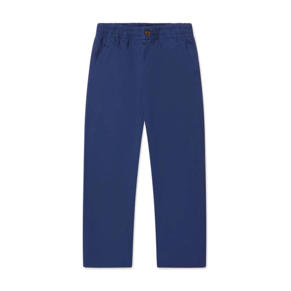 Polo Ralph Lauren Platt Front Prepster Byxor Blue, Pojke