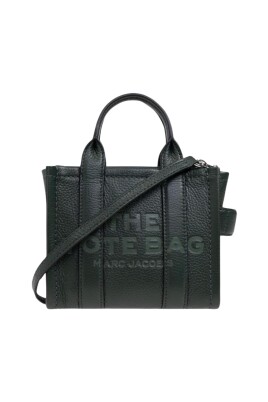 blue-embossed-leather-mini-tote-bag