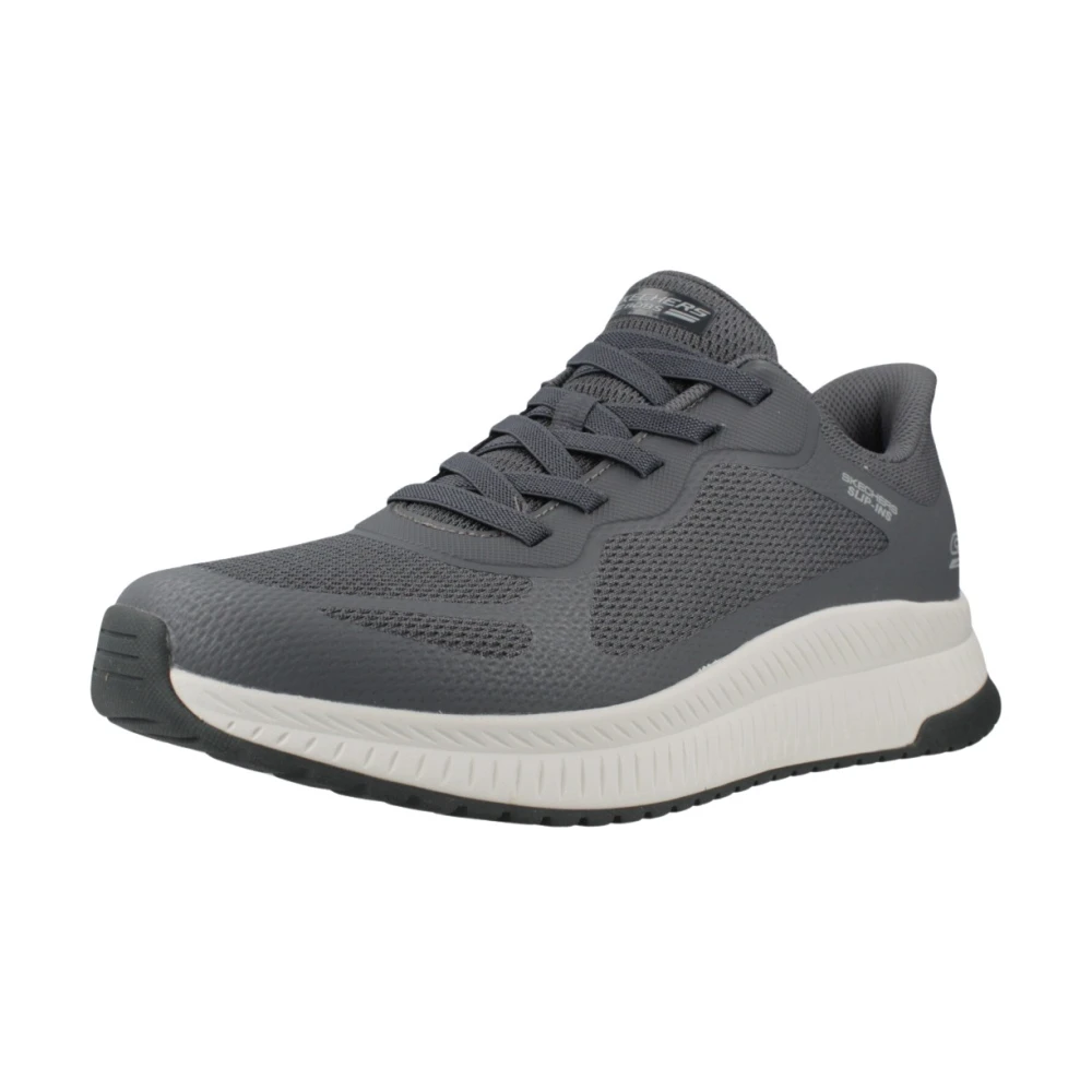 Skechers Bobs Squad 4 Heren Schoenen Grijs