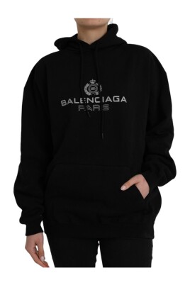 black-cotton-logo-hooded-sweatshirt